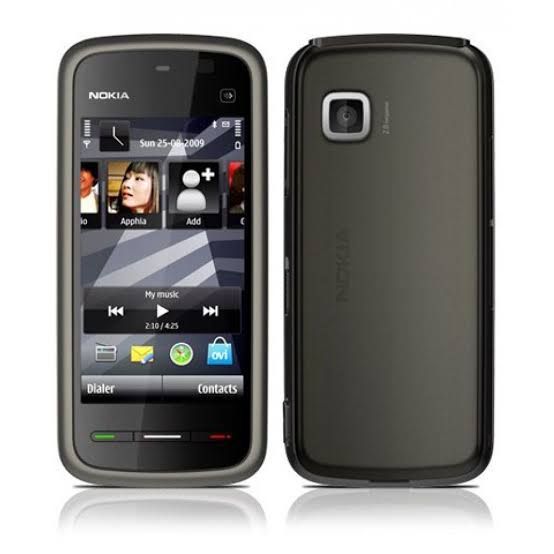 nokia 5230 fornt back casing/housing/body