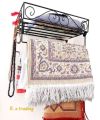 Wall mounted The Ho-ly Qur-an & Jainamaz stand Metal The holy Qur-an sharif wall stand Jainamaz Hanger.