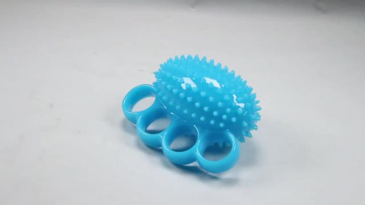 Hand Grip Strengthener Finger Exerciser Training Ball for Patient Recovery Elderly Stroke Arthriti Physical Therapy Hand Massage