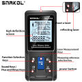 Snakol Laser Distance Meter 40m 50m 70m 100m 120m Rangefinder Digital Range Finder Trena Roulette Ruler Distance Measuring Tape. 