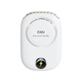 Mini Portable Bladeless Neck Fan – Rechargeable, Ultra-Quiet for Outdoor & Travel. 