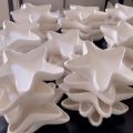 1pc Starfish Tray Silicone Mold Cement Candle Holder Plaster Jewelry Display Tray Plate Resin Storage Tray Casting Silicone Mold. 