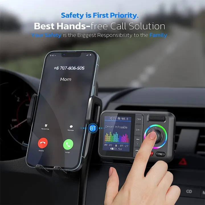 Wireless%20FM%20Transmitter%20Big%20Color%20Screen%20Dual%20USB%20Fast%20Charger%20QC3.0%202.4A%20AUX%20Music%20MP3%20Player%20Hands-Free%20Call%20Car%20Kit%20-%20Image%203