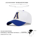 Unisex Stereoscopic A Letter Embroidery Baseball Caps Spring and Autumn Outdoor Adjustable Casual Hats Sunscreen Hat. 