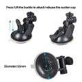 Car Suction Cup Holder Windshield Mount For GoPro Hero 13 12 11 10 9 8 5 Insta360 SJCAM AKASO DJI Osmo Action Camera Accessories. 