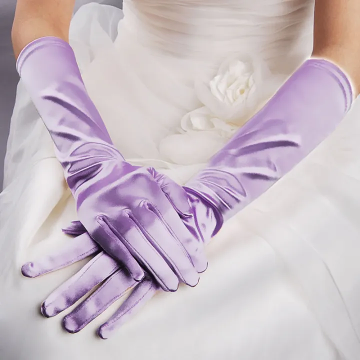Classic%20Adult%2021%20Colors%20%20Elbow%20Stretch%20Satin%20Finger%2038%20cm%20Long%20Gloves%20Women%20Flapper%20Gloves%20Matching%20Costume%20-%20Image%205