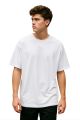 Oversized T-Shirt for Men & Women White – Trendy Streetwear | Baggy Fit | Casual Daily Wear | drop shoulder. 
