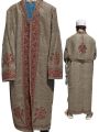 Chugha Chitrali Traditional Long coat | Chitrali Woolen Jubba | Traditional dress. 