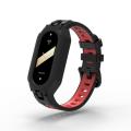 For Mi Band 10 Strap  Mi Band 9 Wrist Strap Correa Watch Replacement Soft TPU Silicone Miband 8 Bracelet 2 IN 1 Band Case. 