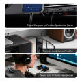KBEAR AUX08 Plus 8 Core OFC Silver-plated Hi-Fi AUX Cable 1.4m/2m 3.5MM/2.5MM/4.4MM Earphones Headphones Headset AUX Cable. 