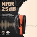 Muffpro Bluetooth Hearing Protection FM/AM Radio Headphones, 25dB Noise Cancelling Earmuffs. 