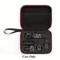 Suitable for  Osmo Pocket 3 Storage Bag, Carry Case, Camera Body Tote,  Pocket 3 Accessories Shell Portable Handbag. 