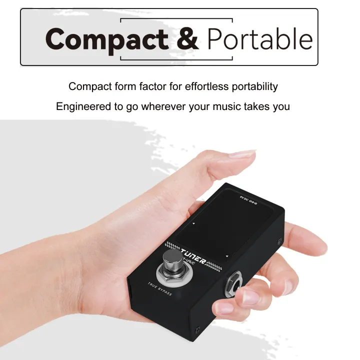 M-VAVE%20Mini%20Pedal%20Tuner%20Equal%20Temperament%20Color%20LED%20Screen%20Universal%20for%20Electric%20Guitar%20Bass%20Professional%20Tuning%20Effect%20Pedal%20-%20Image%204