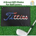 Funny Microfiber Premium Golf Towel, Printed Golf Towels for Golf Bags for Men & Women, Great Golf Accessories for Men Golfers. 