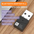 TX40 Bluetooth 5.2 Transmitter APTX HD LL Low Latency Adaptive USB Wireless Audio Adapter Handsfree Call For PS4/5 Notebook PC T. 