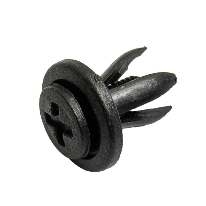 50pcs%206mm%20Plastic%20Rivets%20Black%20Rivet%20Fastener%20Mudguard%20Bumper%20Push%20Pin%20Clip%20For%20Most%20Car%20Models%20Interior%20Accessories%20-%20Image%204