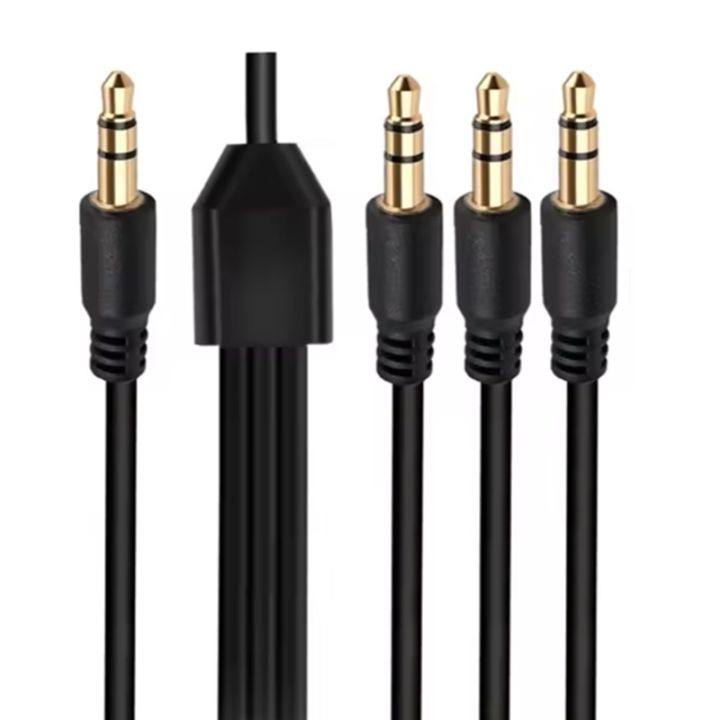 3.5mm%20Headphone%20Jack%20Splitter%20Audio%20Cable%203.5mm%20Cable%201%20Male%20to%202/3/4/5/6%20male%20AUX%20Cable%20Splitter%20Adapter%20For%20Computer%20Headset%20-%20Image%205