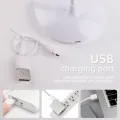 LED Desktop Desk Lamp USB Rechargeable Lighting Eye Protection Room Night Light Bedroom Bedside Student Reading Lamp. 
