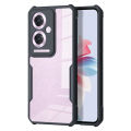 Oppo Reno 11 f 5G Protective Black Border Crystal Clear Xundd Mobile Back Case Cover.