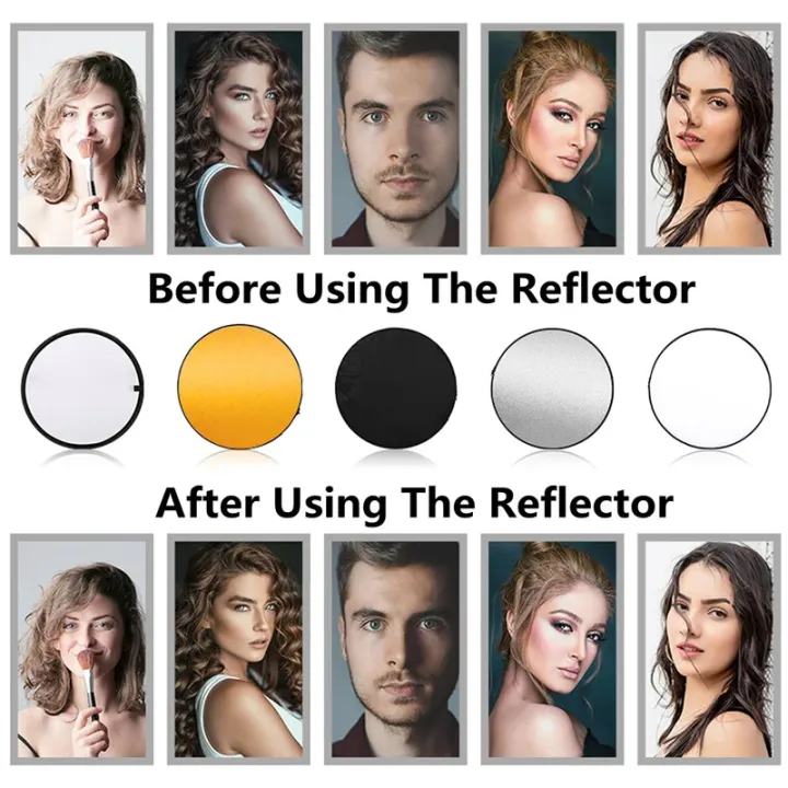 Foldable%2030cm%20Reflective%20Board%20-%20Anti-Deform%20Compact%20Photo%20Disc,%20Studio-Grade%20Photograph%20Reflector%20-%20Image%205