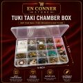 Plastic Organizer Dividers jewelery Box 1pcs. 