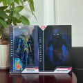 Predator Fugitive Figure Aliens vs Predator Thermal Vision Fugitive Predator Action Figure Model Toys Doll Birthday Gifts.