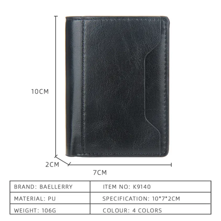 New%20Rfid%20Men%20Card%20Wallets%20Small%20Card%20Wallets%20Carbon%20Fiber%20Mini%20Men's%20Wallet%20High%20Qaulity%20PU%20Leather%20Slim%20Male%20Purses%20-%20Image%203