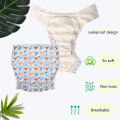 XL/XXL size about button adult cloth diaper button adjustable waist PUL waterproof design better to use with inserts.