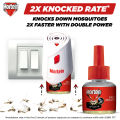 Mortein Mosquito Repellant Machine+Refill Combo Pack 45ml |100% Dengue Protection. 