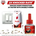Mortein Mosquito Repellant Machine+Refill Combo Pack 45ml |100% Dengue Protection.