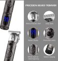 Suttik Hair Clippers (Amazon UK) for Men Professional Beard Trimmers For Men LCD Display Electric Pro Li Trimmers Grooming Cordless 0mm Baldheaded. 