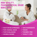 30Pcs Medical Grade Boric Acid Vaginal Suppositories Intimate Health Support Women PH Balance Pills for Yeast Infection 600mg. 