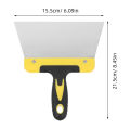 2/3/4/5 Inch Stainless Steel Putty Knife Scraper Shovel Paint Tools Construction Tools Household Industrial Cleaning. 