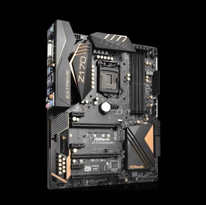 ASRock%20Z170%20Extreme6+%20Motherboard%20%20Intel%20Z170%20LGA%201151%20DDR4%2064GB%20ATX%20Supports%207th/6th%20Gen%20Intel%20Core%20i5-6500%20i3-7100%20G4400%20cpu%20-%20Image%204