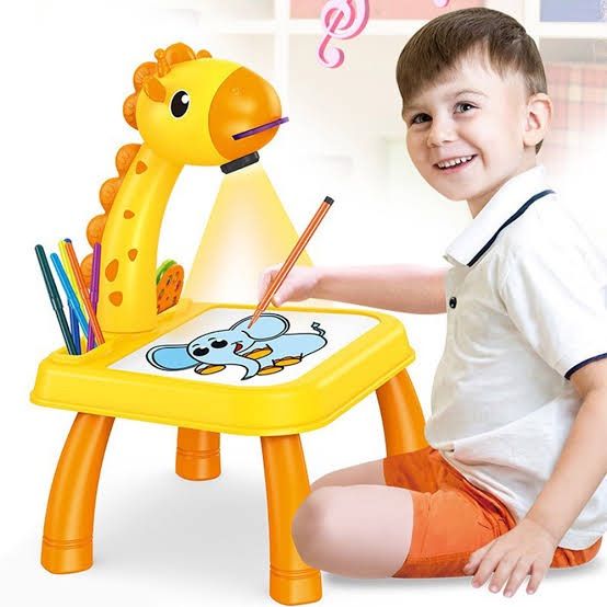 Projectar table Big size 24 differents pics drawing book markers