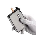*Original Auto Ejection Cigarette Case For Men Gift space 10 PC. 