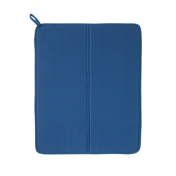 IKEA Dish Drying Mat, 44x36 cm, Polyester with Polyurethane Foam, Machine Washable