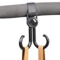 Stroller hook for hanging bags motorbike handle hook for item hanging. 