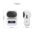 Label Printer All-In-One Portable POS Pocket Thermal Bluetooth Mobile Printer 58mm For Labeling Tag Name Price Barcode Label Maker,PT-260.