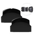 Battery Back Door Cover Case Replacement for PSP 2000/3000/Fat Console Repair Housing Shell Black. 