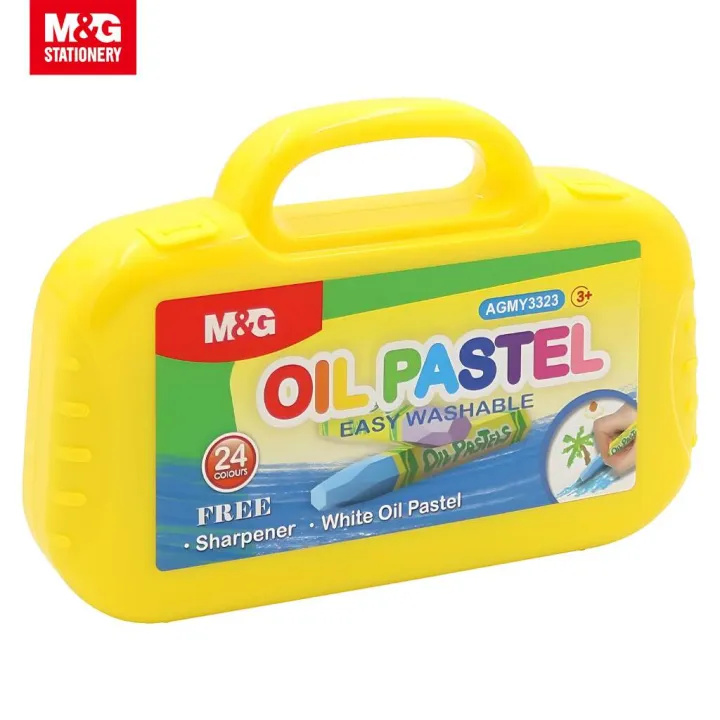 Kids%20Artist%20Oil%20Pastel%20colours%20pack%20of%2012/24/36/48%20colour%20sets%20with%20Free%20Sharpener%20and%20extra%20White%20pastel%20pencil%20like%20pastels%20-%20Image%202