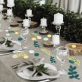 100Pcs Birthday Confetti Sage Green Birthday Decorations Confetti Paper Birthday Table Decorations Baby Shower Table Decorations. 