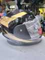 Shinny Yellow GR2 Full Face Helmet with Different Graphics and different colours available. 