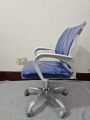 Fn-Ec-01ss [ white blue ] new smart executive chair. 