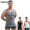Men's Shapewear Slimming Body Corset Vest Shirt Compression Abdomen Tummy Belly Control Slim Waist Cincher Underwear Sports Vest.