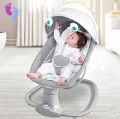 Mastela Baby Swing for Infants Rocking Chair with Remote Control 3-in-1 Adjustable backrest Baby Bouncer Baby Swing With Music Electric Adjustable Rocking Chair. 