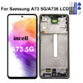 6.7" Super AMOLED For Samsung A73 5G Display A736 LCD Touch Screen Digitizer Assembly For SM-A736B SM-A736B/DS LCD Screen. 