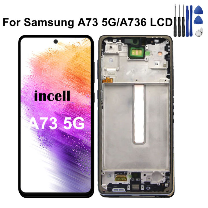 6.7"%20Super%20AMOLED%20For%20Samsung%20A73%205G%20Display%20A736%20LCD%20Touch%20Screen%20Digitizer%20Assembly%20For%20SM-A736B%20SM-A736B/DS%20LCD%20Screen%20-%20Image%203