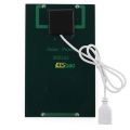 Wholesale Solar Panel USB Waterproof Outdoor Hiking Camping Portable Battery Mobile Phone Charging Bank Charging Panel.