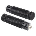 Motorbike Rear Footpegs Universal CNC Pedal of the Rear Seat Motorcycle Rearset Footrests Foot Rests Thread Rear Set Pedals.